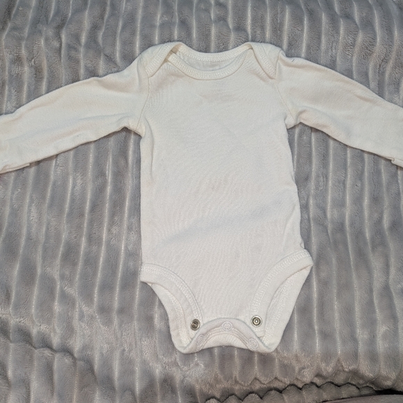 Just One You by Carter's White Baby Onesie - Picture 2 of 3